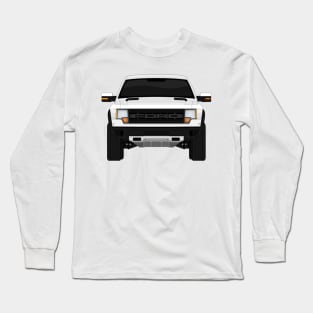 Raptor 2013 Oxford White Long Sleeve T-Shirt